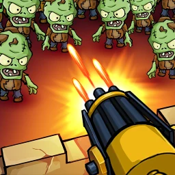 Значок Zombie War - Idle TD game